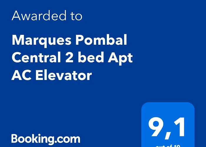 Marques Pombal Central 2 Bed Apt
